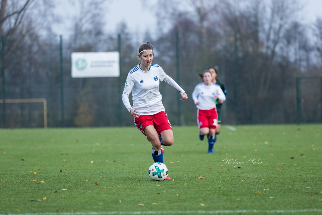 Bild 75 - B-Juniorinnen HSV - VfL Wolfsburg : Ergebnis: 2:1